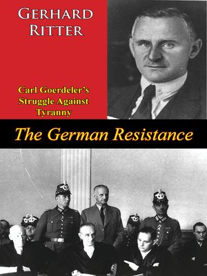 cover image of The German Resistance
